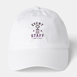 🎪 Event Staff Professional Team 🎪 Hat