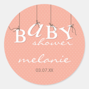 EVENT STICKER :: baby letters 5