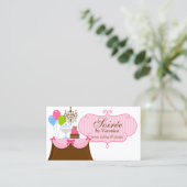 Event Stylist and Design Business Card (Standing Front)