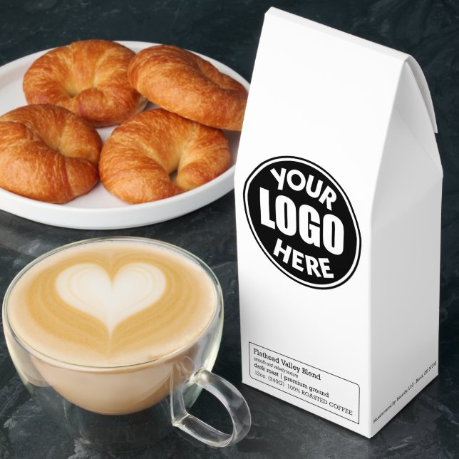 Event Swag & Conference Gifts: Custom Branded Roasted Coffee (Breakfast)