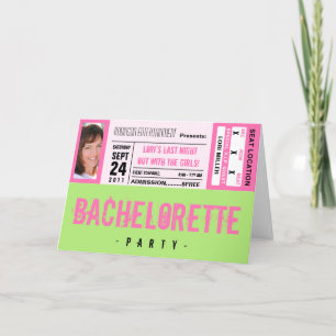 Event Ticket Invitation