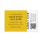 Event Ticket | Yellow QR Code Concert Ticket | Zazzle