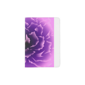Eventide Peony Passport Holder