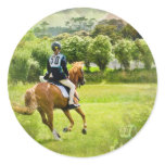 Eventing Horse Stickers