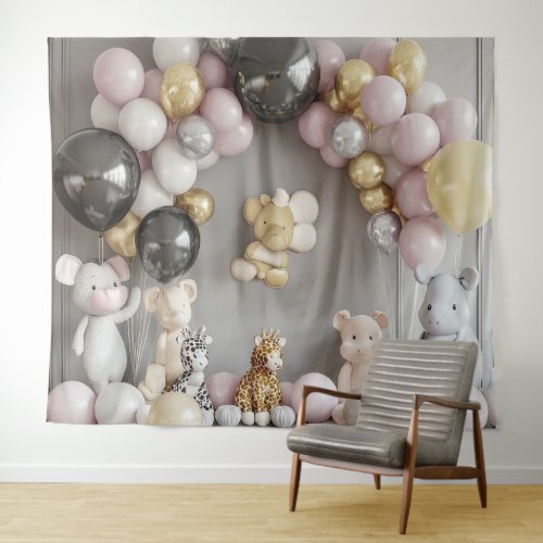 Events Baby Shower Wall Backdrop Banner