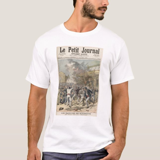 Events in Bordeaux T-Shirt (Front)