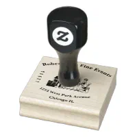 Custom Event Hand Stamp | Zazzle