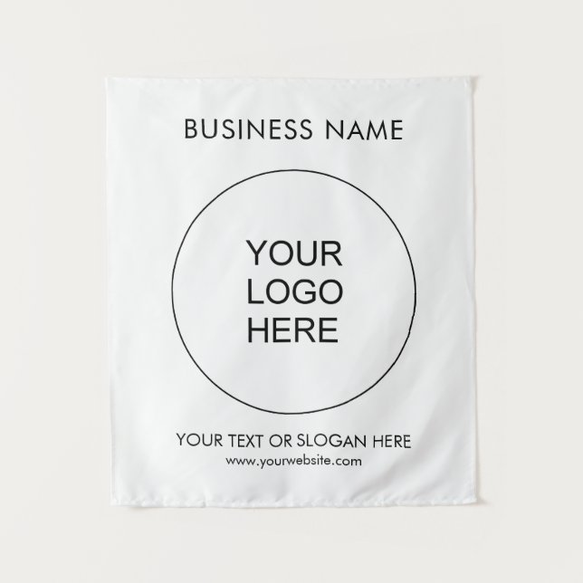 Events Seminar Party Business Promotional Design Tapestry (Front)