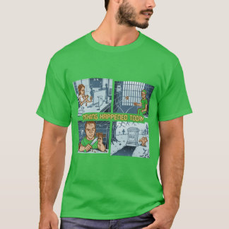 Events still occur in real time T-Shirt