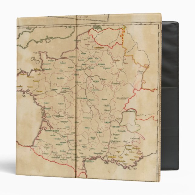 Eveque, France Binder (Front/Inside)
