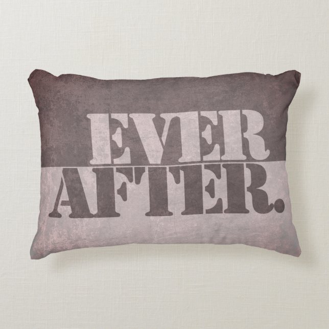 Ever After. Accent Pillow (Front)