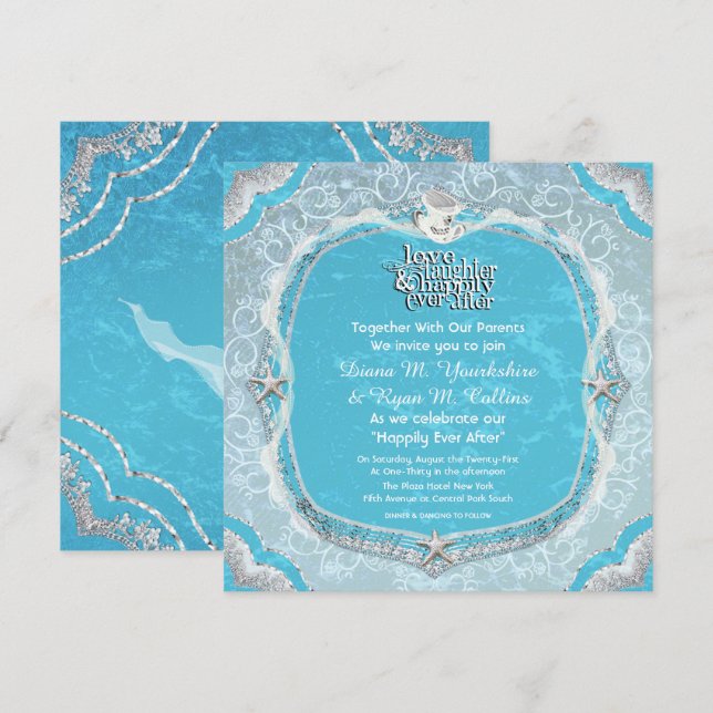 Ever After Invitation (Front/Back)