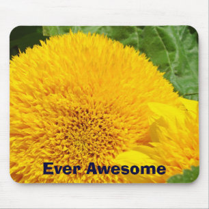 Ever Awesome mousepads Yellow Sunflowers