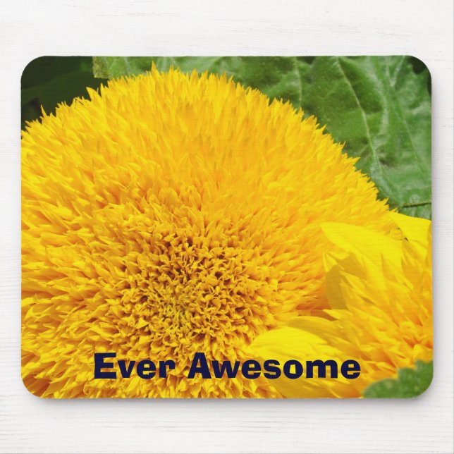 Ever Awesome mousepads Yellow Sunflowers (Front)