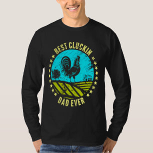 Ever Chicken Rooster Farmer T-Shirt