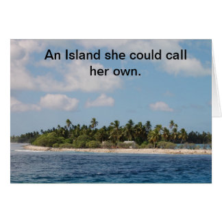 Ever feel like you want to get away? cards