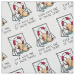 Ever Have One of Those Days? Dog Agility Fabric