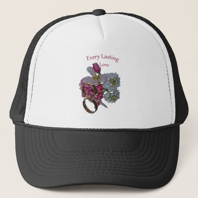 Ever Lasting Love Trucker Hat (Front)