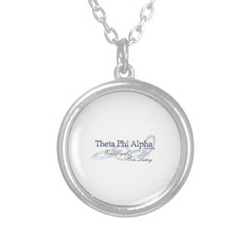Ever Loyal Ever Lasting 4 Color Silver Plated Necklace