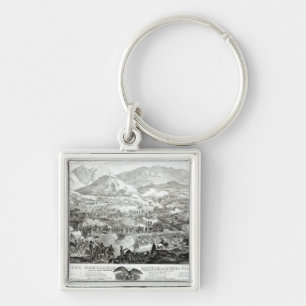 Ever Memorable Battle of Buena Vista Keychain