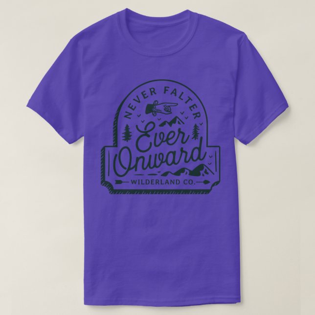 Ever Onward T-Shirt (Design Front)