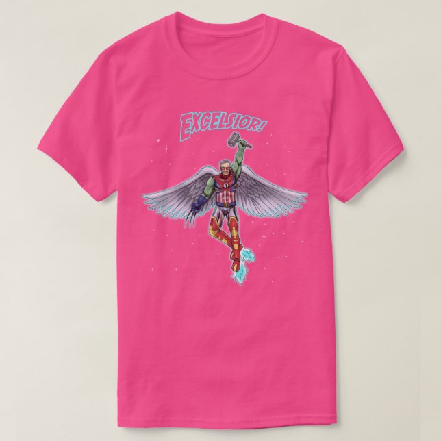 Ever Upward T-Shirt (Design Front)