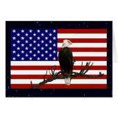 Ever Vigilant Bald Eagle (Front Horizontal)