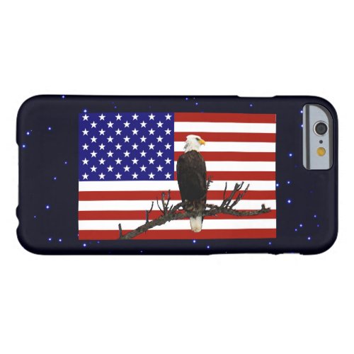 Ever Vigilant Bald Eagle Barely There iPhone 6 Case