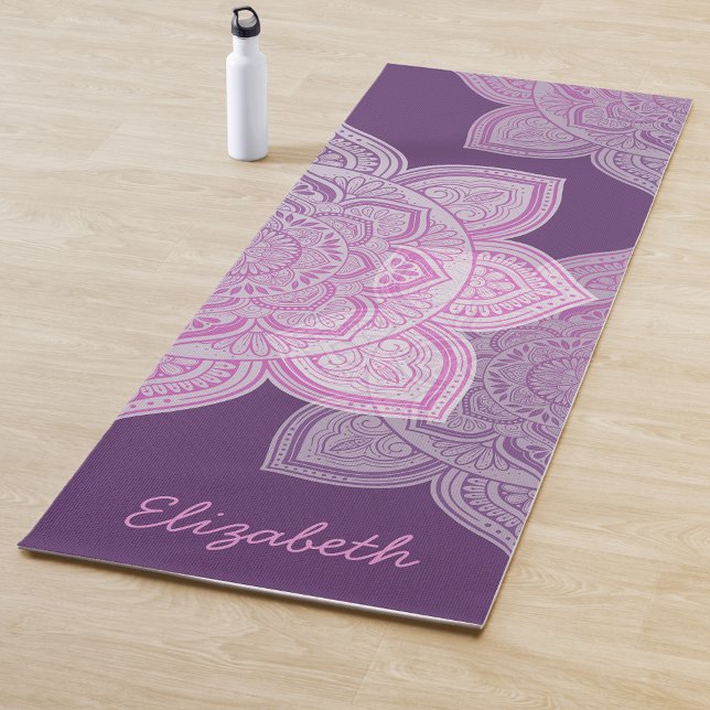 Everbloom Mandala Personalized Yoga Mat (Creator Uploaded)