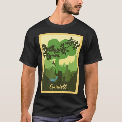 Everdell Board happy new year  T_Shirt