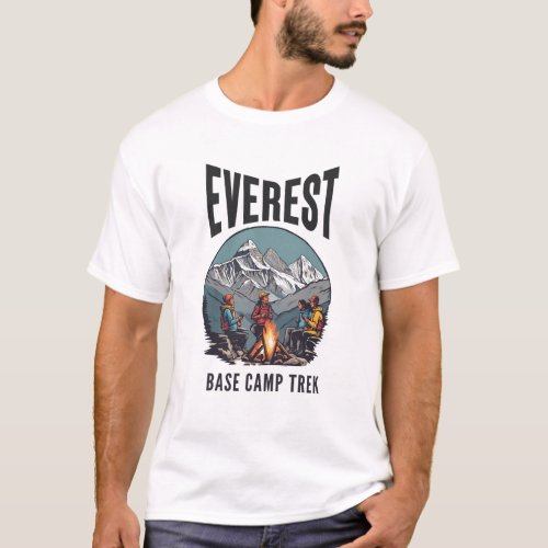 Everest Base Camp Adventure T_Shirt