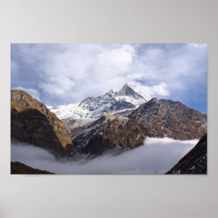 Everest Base Camp Himalayas Poster