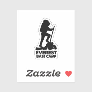 Everest Base Camp - Mountain Hiking Sticker