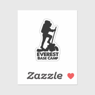 Everest Base Camp - Mountain Hiking Sticker