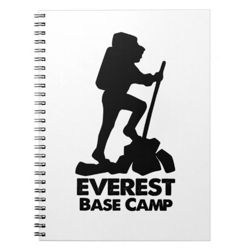 Everest Base Camp Notebook