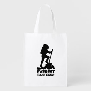 Everest Base Camp Reusable Grocery Bag