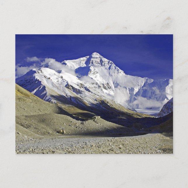 Everest Base Camp Tibet Postcard (Front)