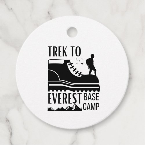 Everest Base Camp Trek Favor Tags