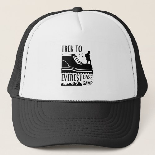 Everest Base Camp Trek Trucker Hat
