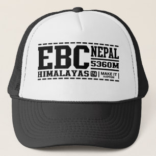 Everest Base Camp Trucker Hat