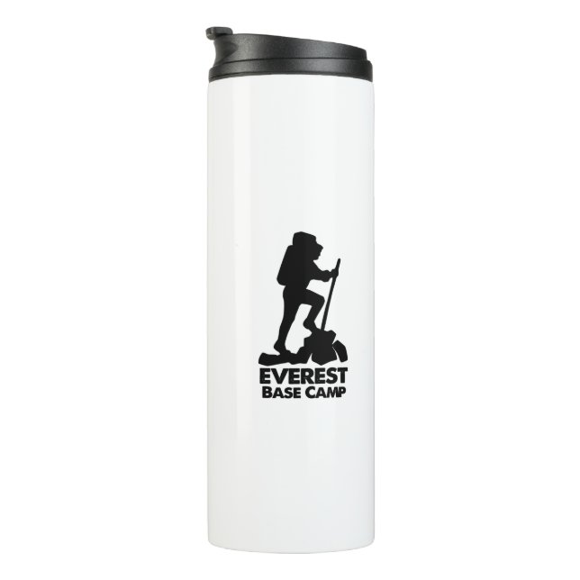 Everest Base Camp  -  Water Bottle (Rotated Right)