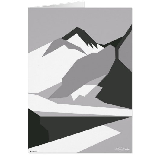 Everest Black - Art Gallery Selection Cards (Front)
