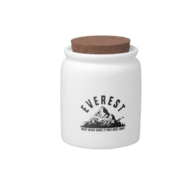 Everest Candy Jar (Front)