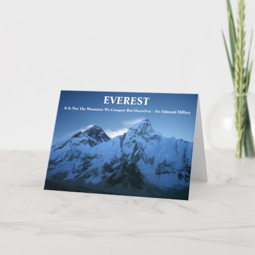 Everest Card