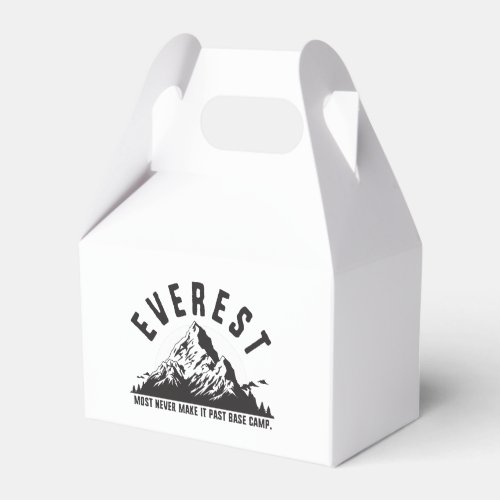 Everest Favor Boxes