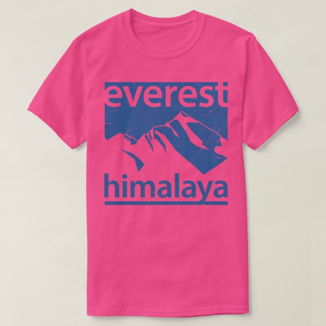 Everest Himalayas 2 T-Shirt (Design Front)