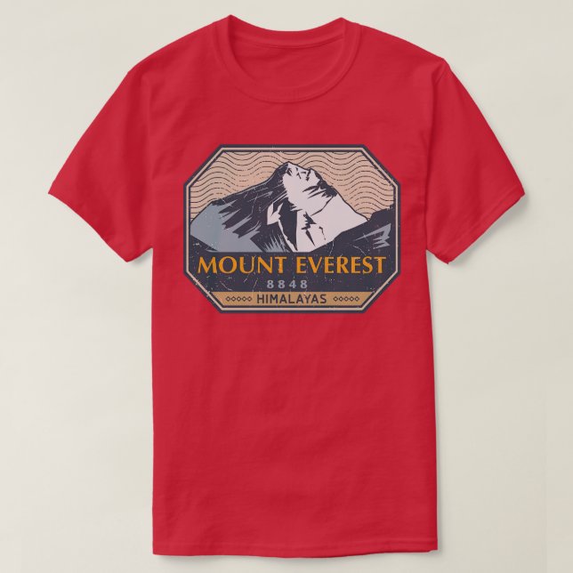Everest Himalayas 3 T-Shirt (Design Front)