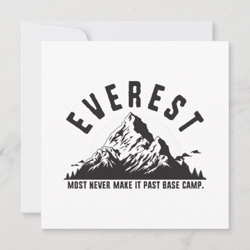 Everest Invitation