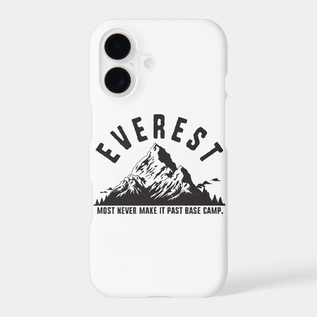 Everest Iphone Case (Back)