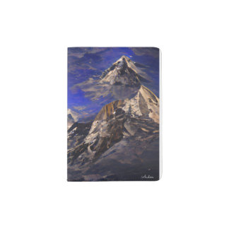 Everest on A Starry Night Passport Holder